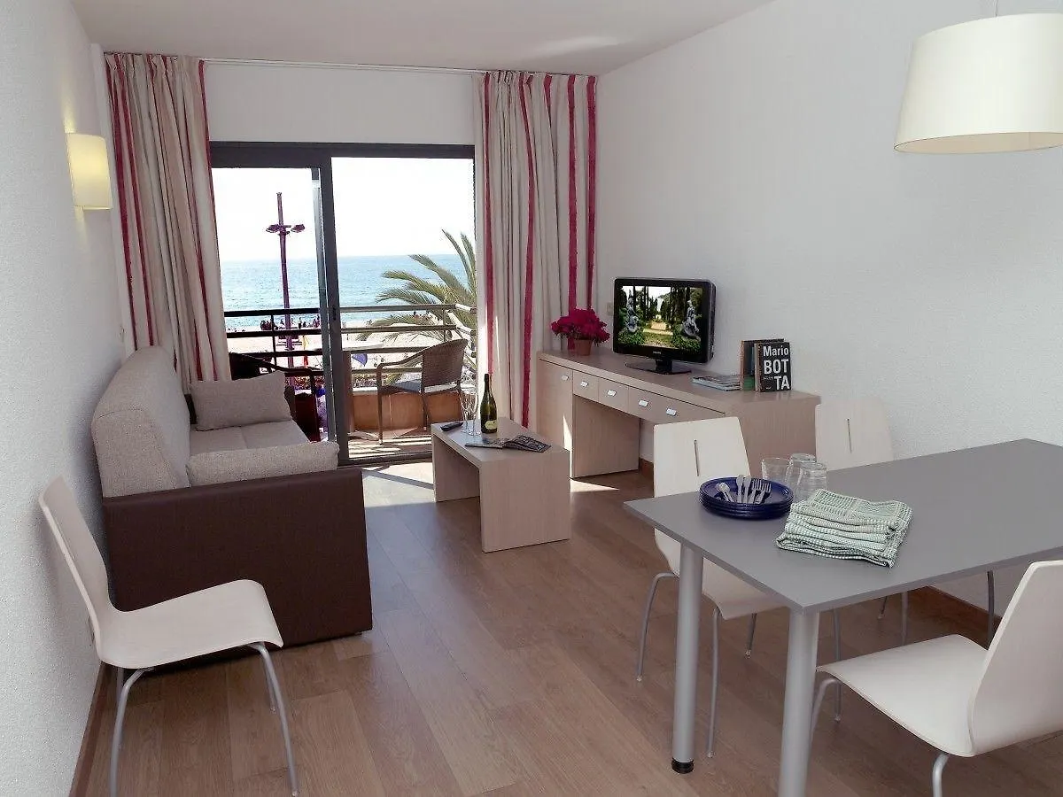 Апартаменты Almirall Apartaments Льорет-де-Мар Испания