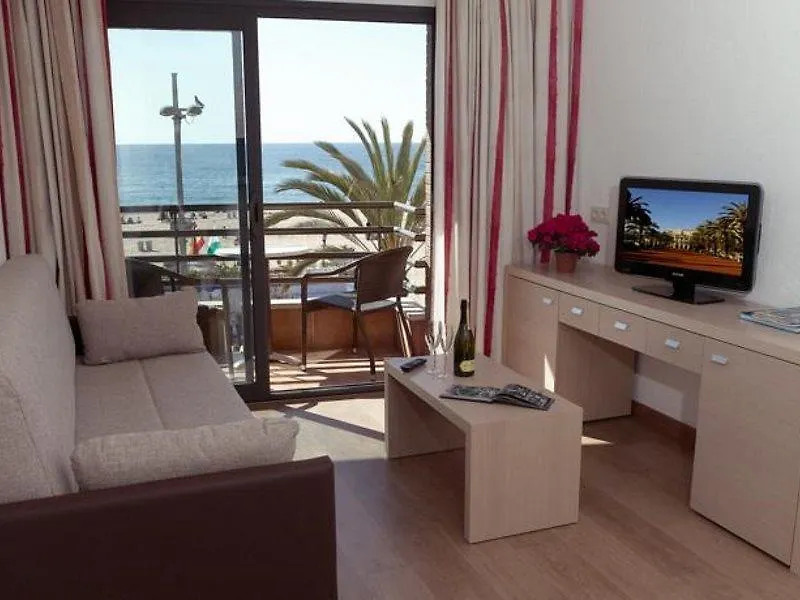 Апартаменты Almirall Apartaments Льорет-де-Мар