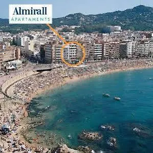 Almirall Apartaments Льорет-де-Мар 0*,  Испания