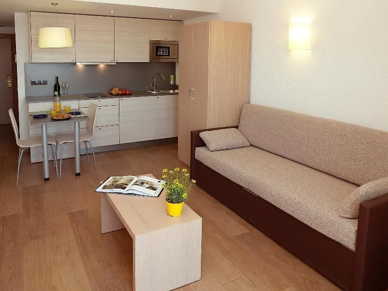 Апартаменты Almirall Apartaments Льорет-де-Мар Испания